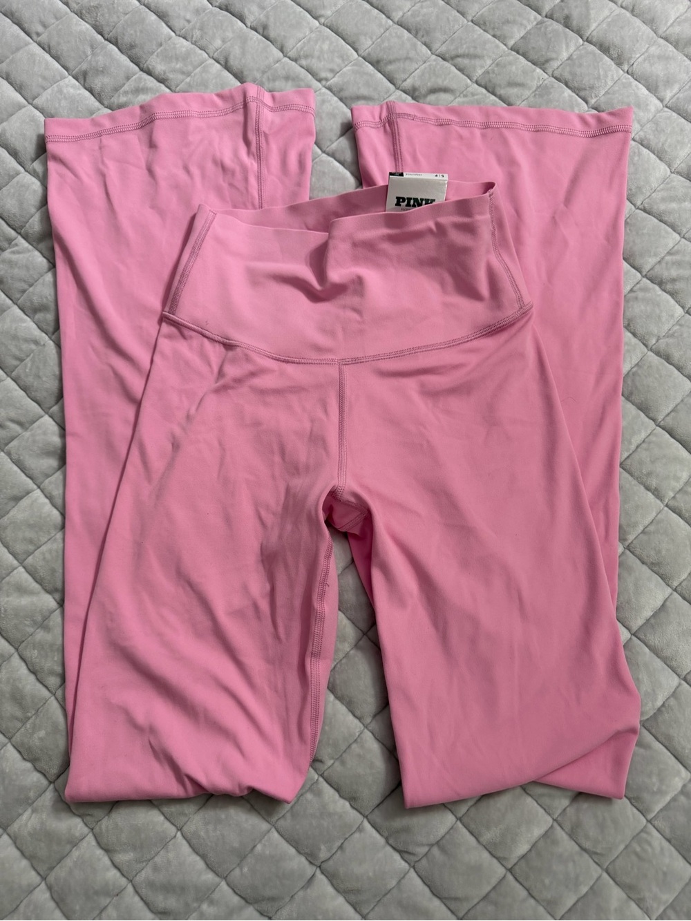 Victoria’s Secret pink high rise flare leggings small